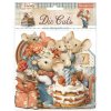 stamperia family die cuts assorted 44pcs dfldc124