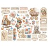 stamperia baby die cuts dassorted 47pcs dfldc125