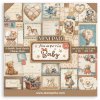 stamperia baby 12x12 inch mini pad 6pcs sbfbm001