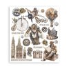 Stamperia - Voyages Fantastiques / sada - Rub-Ons / propisoty pro scrapbook