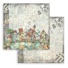 stamperia furry friends 8x8 inch paper pack saabbs13