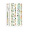 stafmperia daisy art a5 washi pad 8pcs sbw30