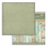 stamperia daisy art 8x8 inch paper pack maxi backg