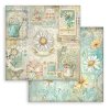 stamperia daisy art 8x8 inch jpaper pack sbbs138