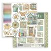 stamperia daimmsy art 8x8 inch paper pack sbbs138