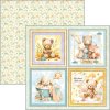 ciao bella luniblooma 12x12 inch patterns pad 8pcs
