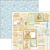 ciao bella lunibloom 12x12 inch patternds pad 8pcs