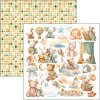ciao bella lunibloom 12x12 inch patterns pasd 8pcs
