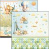 ciao beflla lunibloom 12x12 inch patterns pad 8pcs
