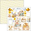 ciao bella lunibloffom 12x12 inch paper pad 12pcs cb