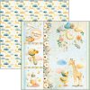 ciao bella lunibloom 12x12 inch paper pafd 12pcs cb