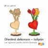 Dřevěná dekorace s možností vybarvení