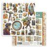 stamperia a new begibnning 8x8 inch paper pack doub