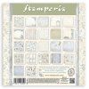 Stamperia -  TIMELESS - maxi 8x8" scrapbooková sada čtvrtek, 22 archů