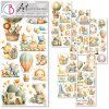ciao bella lunibloom transparent adhesive sheets 5