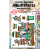 aall and create stamp set a6 pawsome bonanza aall
