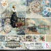 ciao bella eastern journey 8x8 inch paper pad 12pc