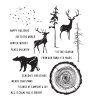Tim Holtz Cling Rubber Stamps GREAT OUTDOORS CMS321 new