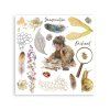 stamperia all around rub on 155x15s5cm assortment 6