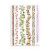 stamperia all around a5 washi pad 8spcs sbw33