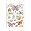 stamperia all around a5 washi pad 8pcs sbdw33