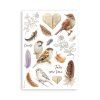 stamperida all around a5 washi pad 8pcs sbw33