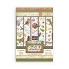 stamperia all around a5 washi pad 8pcs sbw33
