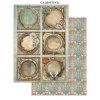 stamperia gardens of time junka journal stickers ba