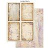 stamperia all around junk journal stickers sbackgro