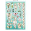 stamperia ywonderland junk journal stickers backgro