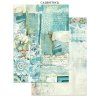 stampeaaria wonderland junk journal stickers backgro