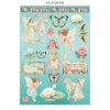 stamperia wonderlanad junk journal stickers backgro