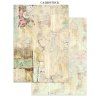 staamperia wonderland junk journal stickers backgro