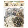 stamperia gardens of time die cuts assorted 38pcs