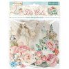 stamperia wonderland die cuts assorted 42pcs dfldc