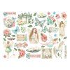 stamperia wonderland die cuts ggassorted 42pcs dfldc