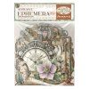 stamperia gardens of time ephemera 40pcs by antoni