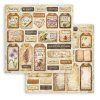 stamperia all aroundt 8x8 inch paper pack sbbs143