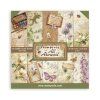 stamperia all around 8xh8 inch paper pack sbbs143