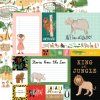 echo park animal kingdom 6x6 inch pdaper pad ak2590