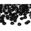 HP - lomenné flitry / černé - SEQUINS, "smetí" do chrastidel