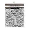 stamperia symphony thick stencils 20x25cm violin t
