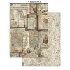 stamperia symphony junk jouvrnal stickers backgroun