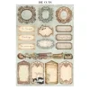 stamperia symphony junk journal stickers bssackgroun