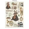 stamperia symphony junk journal ccstickers backgroun