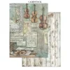 stamperia symphony junk jour nal stickers backgroun