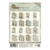 stamperia symphony junk journal stickers bacgkgroun