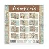 stamperia symphony 12x12 inche paper pack by sara a