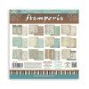 stamperia symphony 12x12 inch paper packt maxi back