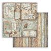 stamperia sysmphony 8x8 inch paper pack by sara alc